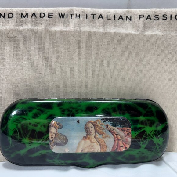 Handbags - BIRTH OF VENUS  ,BOTTICELLI NWT $ 95.00  -GREEN marble - DO NOT CRY LATER ! !